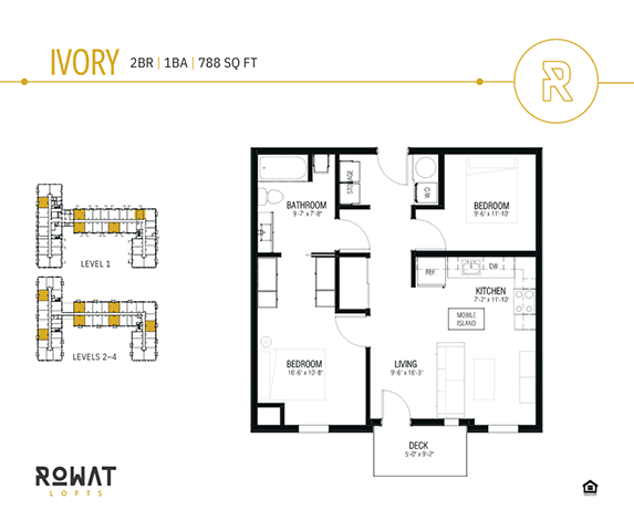 Ivory floorplan
