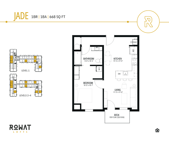 Jade floorplan