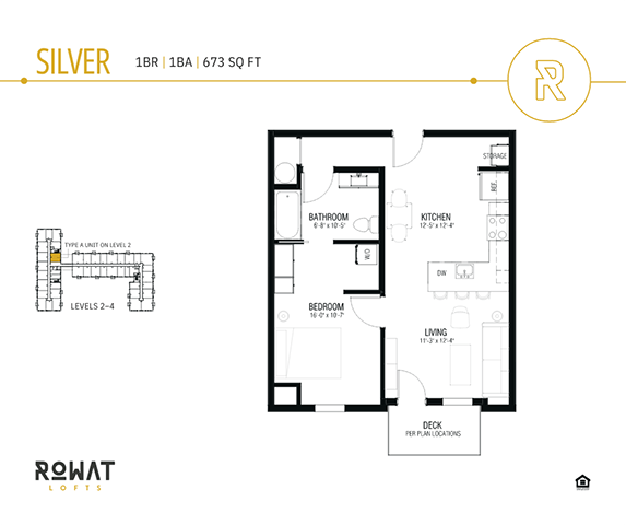 Silver floorplan