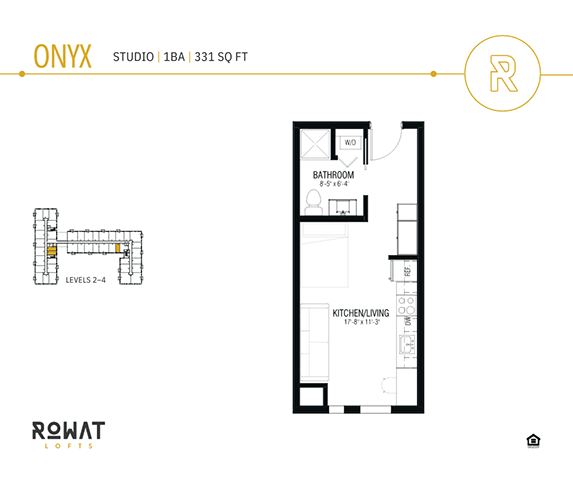 Onyx floorplan