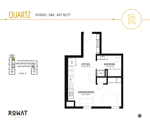 Quartz floorplan