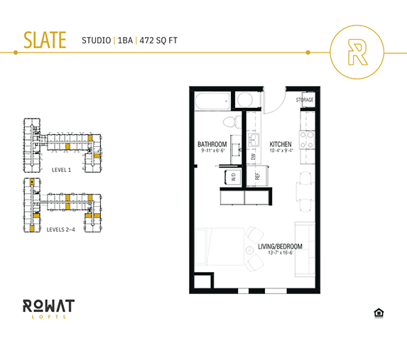 Slate floorplan